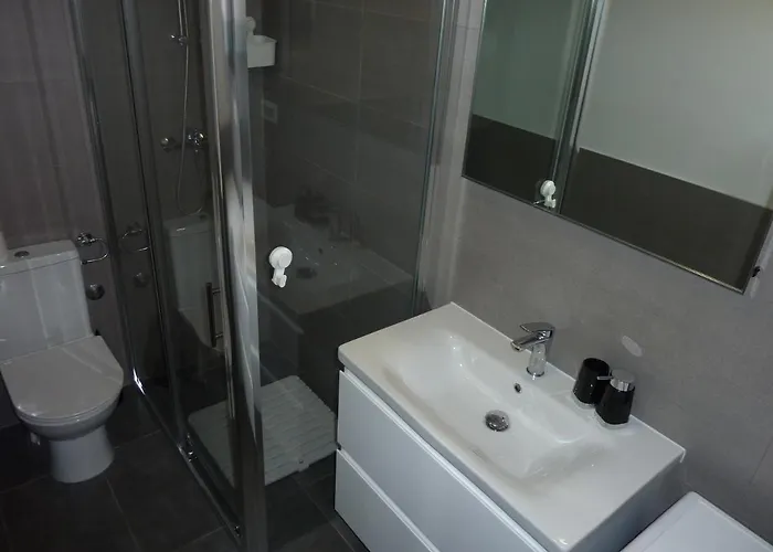 King With Private Parking アパート *