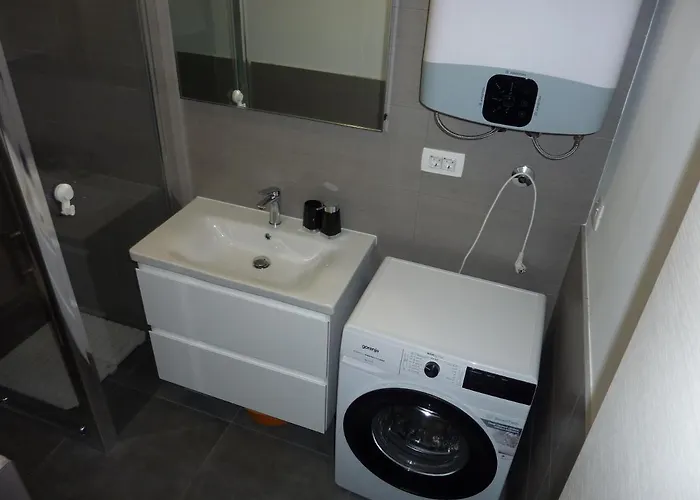 アパート King With Private Parking