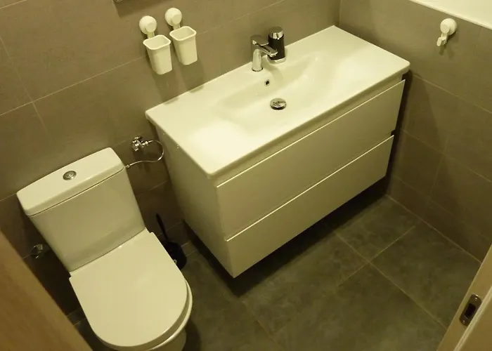 King With Private Parking アパート *